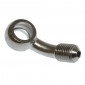 BRAKE HOSE CONNECTOR - Ext Ø M10x125 / Inter Ø 10 mm - Bended 45° (BANJO) 3700948152355