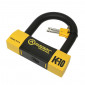 ANTITHEFT- U-LOCK AUVRAY K10 85x100mm (Ø 18mm) (SRA APPROVED)