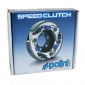 EMBRAYAGE SCOOT POLINI SPEED CLUTCH 3G POUR MBK 50 BOOSTER, NITRO, OVETTO, STUNT/YAMAHA 50 BWS, NEOS, AEROX, SLIDER/APRILIA 50 SR/MALAGUTI 50 F12 -DIAM 107- (3 MACHOIRES) (249.048) 8054705082481