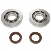 BEARING FOR CRANKSHAFT+SEALS FOR MAXISCOOTER PIAGGIO 125 HEXAGON 2STROKE, 125 SKIPPER 2T, 125 TYPHOON 2T/GILERA 125 RUNNER 2T (KIT) -SELECTION P2R- 3700948177112