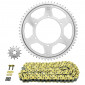 KIT CHAINE ADAPTABLE APRILIA 125 RS4 2011>2020, RS4 GP REPLICA 2018>2020 428 13x60 (DEMULTIPLICATION ORIGINE) -AFAM- 5400598042492