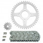 CHAIN AND SPROCKET KIT FOR HONDA 125 VARADERO 2000>2016 520 14x44 (OEM SPECIFICATION) -AFAM-