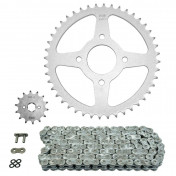 CHAIN AND SPROCKET KIT FOR HONDA 125 VARADERO 2000>2016 520 14x44 (OEM SPECIFICATION) -AFAM- 5400598029363
