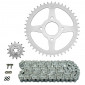 CHAIN AND SPROCKET KIT FOR KTM 125 DUKE 2011>2013 520 14x45 (OEM SPECIFICATION) -AFAM-