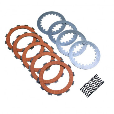DISQUE D'EMBRAYAGE 50 A BOITE POLINI RACING POUR DERBI 50 SENDA, GPR / GILERA 50 SMT, RCR (EURO 2, 3) (KIT COMPLET) (230.0012) 8054705073267