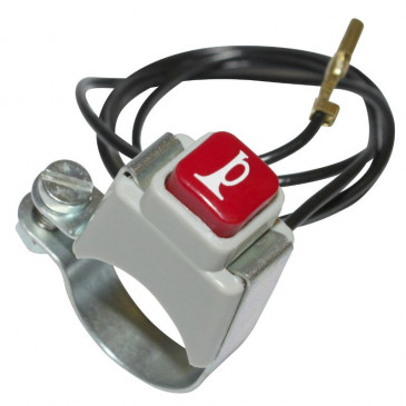 HORN SWITCH - UNIVERSAL (CLAMP MOUNTING) -SELECTION P2R- 3701213404797