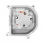 CACHE CULBUTEUR SCOOT ADAPTABLE SCOOTER 50 CHINOIS 4T GY6,139QMB/PEUGEOT 50 KISBEE, V-CLIC 4T/SYM 50 ORBIT 4T/BAOTIAN 50 BT49QT 4T/KYMCO 50 AGILITY 4T -P2R- 3700948063514