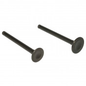 SOUPAPE SCOOT ADAPTABLE SCOOT 50 CHINOIS GY6,139QMB/SYM 50 ORBIT 4T/BAOTIAN 50 BT49QT 4T/KYMCO 50 AGILITY 4T/NORAUTO 50 RAZZO 4T (ADMISSION + ECHAPPEMENT, LONGUEUR 64mm) (JEU) -P2R- 3700948065563