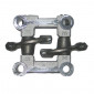 ROCKER FOR CHINESE 50 CC -4 STROKE - 139QMB, GY6/SYM 50 ORBIT 4STROKE/BAOTIAN 50 BT49QT 4STROKE/KYMCO 50 AGILITY 4STROKE (WITH BEARINGS - L55mm) P2R 3700948064269