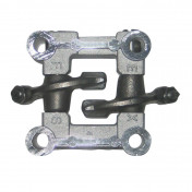 CULBUTEUR ADAPTABLE PEUGEOT 50 KISBEE 4T/KYMCO 50 AGILITY 4T/SYM 50 ORBIT 4T/BAOTIAN 50 BT49QT 4T/SCOOT 50 CHINOIS 4T GY6,139QMB (AVEC PALIERS - LONGUEUR 55mm) -P2R- 3700948064269