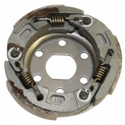 CLUTCH FOR SCOOT SCOOT 50cc CHINESE 139QMB, GY6/PEUGEOT 50 KISBEE, V-CLIC 4STROKE/KYMCO 50 AGILITY 4STROKE/SYM 50 ORBIT 4STROKE/BAOTIAN 50 BT49QT 4STROKE (Ø 107) -SELECTION P2R-