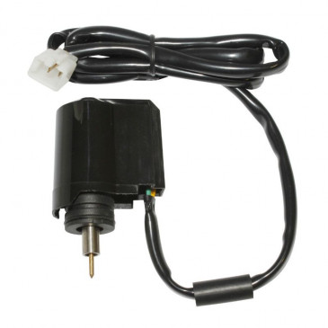 ELECTRIC CHOKE FOR SCOOT 50 CHINESE 4STROKE GY6,139QMB/PEUGEOT 50 KISBEE, V-CLIC 4STROKE/BAOTIAN 50 BT49QT 4STROKE/KYMCO 50 AGILITY 4STROKE/SYM 50 ORBIT 4STROKE- ALL 4 STROKE. 3700948065617