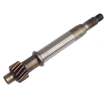 DRIVE SHAFT FOR SCOOT FOR SCOOT 50 CHINESE 4-STROKE GY6/139QMB/SYM 50 ORBIT 4-STROKE/BAOTIAN 50 BT49QT 4-STROKE/KYMCO 50 AGILITY 4-STROKE/PEUGEOT 50 V-CLIC 4-STROKE/ KISBEE 4-STROKE (PRIMARY) -SELECTION P2R-