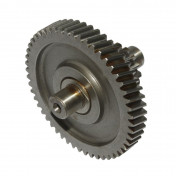 PIGNON DE TRANSMISSION SCOOT ADAPTABLE SCOOT 50 CHINOIS 4T GY6,139QMB/PEUGEOT 50 V-CLIC 4T, KISBEE 4T/SYM 50 ORBIT 4T/BAOTIAN 50 BT49QT 4T/KYMCO 50 AGILITY 4T (INTERMEDIAIRE 15-52) -P2R- 3700948065082
