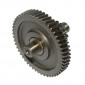 PIGNON DE TRANSMISSION SCOOT ADAPTABLE SCOOT 50 CHINOIS 4T GY6,139QMB/PEUGEOT 50 V-CLIC 4T, KISBEE 4T/SYM 50 ORBIT 4T/BAOTIAN 50 BT49QT 4T/KYMCO 50 AGILITY 4T (INTERMEDIAIRE 15-52) -P2R- 3700948065082