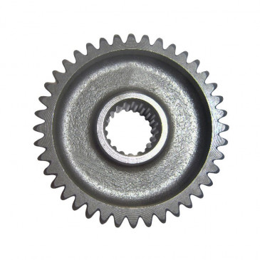 SPROCKET FOR TRANSMISSION FOR SCOOT 50CC CHINESE 4STROKE- GY6,139QMB/PEUGEOT 50 KISBEE, V-CLIC 4STROKE/SYM 50 ORBIT 4STROKE/BAOTIAN 50 BT49QT 4STROKE/KYMCO 50 AGILITY 4STROKE (FINAL) -SELECTION P2R-