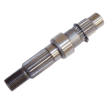 ARBRE TRANSMISSION SCOOT ADAPTABLE SCOOT 50 CHINOIS 4T GY6,139QMB/PEUGEOT 50 KISBEE 4T/SYM 50 ORBIT 4T/BAOTIAN 50 BT49QT 4T/KYMCO 50 AGILITY 4T/PEUGEOT 50 V-CLIC 4T (SECONDAIRE) -P2R- 3700948063347