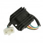 REGULATOR FOR SCOOTER 50CC CHINESE 4STROKE GY6,139QMB/PEUGEOT 50 KISBEE, V-CLIC 4T/SYM 50 ORBIT 4T/BAOTIAN 50 BT49QT 4T/KYMCO 50 AGILITY 4T -SELECTION P2R- ALL WITH 4STROKE ENGINE. 3700948065235