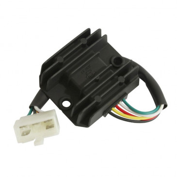 REGULATOR FOR SCOOTER 50CC CHINESE 4STROKE GY6,139QMB/PEUGEOT 50 KISBEE, V-CLIC 4T/SYM 50 ORBIT 4T/BAOTIAN 50 BT49QT 4T/KYMCO 50 AGILITY 4T -SELECTION P2R- ALL WITH 4STROKE ENGINE. 3700948065235
