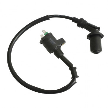 IGNITION COIL FOR SCOOT CHINESE 50cc 4 STROKE SCOOT GY6,139QMB/SYM 50 ORBIT 4T/BAOTIAN 50 BT49QT 4T/KYMCO 50 AGILITY 4T/PEUGEOT 50 V-CLIC 4T -SELECTION P2R-