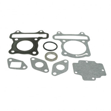 GASKET SET FOR CYLINDER KIT FOR SCOOT 50CC CHINESE 4STROKE- GY6,139QMB/PEUGEOT 50 V-CLIC 4STROKE, KISBEE 4T/SYM 50 ORBIT 4STROKE/BAOTIAN 50 BT49QT 4STROKE/KYMCO 50 AGILITY 4STROKE/NORAUTO 50 RAZZO 4STROKE - -SELECTION P2R- 3700948064719