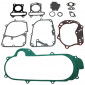 COMPLETE GASKET SET - FOR CHINESE SCOOT 50CC 4STROKE- 10 INCHES WHEELS- GY6, 139QMB/PEUGEOT 50 KISBEE, V-CLIC 4STROKE/BAOTIAN 50 BT49QT 4STROKE/NORAUTO 50 RAZZO 4STROKE -SELECTION P2R-