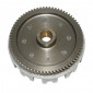 CLOCHE D'EMBRAYAGE 50 A BOITE ADAPTABLE MINARELLI 50 AM6/MBK 50 X-POWER/YAMAHA 50 TZR/PEUGEOT 50 XPS/RIEJU 50 RS1/APRILIA 50 RS/GENERIC 50 TRIGGER /CPI 50 SM (ENGRENAGE 71 DENTS) -P2R- 3700948064092