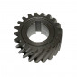 PIGNON MOTEUR 50 A BOITE ADAPTABLE MINARELLI 50 AM6/BETA 50 RR//MBK 50 X-POWER/YAMAHA 50 TZR/PEUGEOT 50 XPS/RIEJU 50 RS, SMX/GENERIC 50 TRIGGER/CPI 50 SM -P2R- 3700948065099