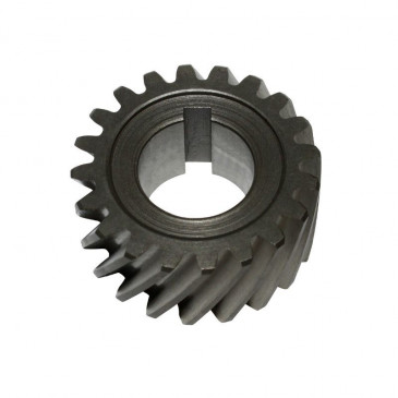 PIGNON MOTEUR 50 A BOITE ADAPTABLE MINARELLI 50 AM6/BETA 50 RR//MBK 50 X-POWER/YAMAHA 50 TZR/PEUGEOT 50 XPS/RIEJU 50 RS, SMX/GENERIC 50 TRIGGER/CPI 50 SM -P2R- 3700948065099
