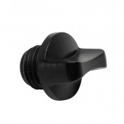 BOUCHON D'HUILE 50 A BOITE ADAPTABLE MINARELLI 50 AM6/MBK 50 X-POWER, X-LIMIT/YAMAHA 50 TZR, DTR/PEUGEOT 50 XPS, XR6/RIEJU 50 RS1, SMX/BETA 50 RR/APRILIA 50 RS / GENERIC 50 TRIGGER NOIR -P2R- 3700948063477