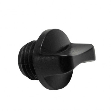 OIL CAP FOR 50cc MOTORBIKE MINARELLI 50 AM6/MBK 50 X-POWER/ X-LIMIT/YAMAHA 50 TZR/ DTR/PEUGEOT 50 XPS/ XR6/RIEJU 50 RS1/ SMX/BETA 50 RR/APRILIA 50 RS- BLACK - P2R 3700948063477