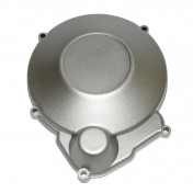 CARTER ALLUMAGE 50 A BOITE ADAPTABLE MINARELLI 50 AM6/MBK 50 X-POWER, X-LIMIT/YAMAHA 50 TZR, DTR/PEUGEOT 50 XPS, XR6/RIEJU 50 RS1, SMX/BETA 50 RR/APRILIA 50 RS ARGENT -P2R- 3700948063729