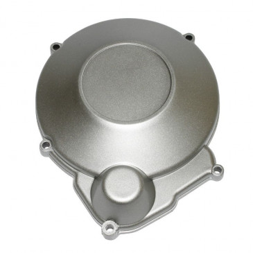 CARTER ALLUMAGE 50 A BOITE ADAPTABLE MINARELLI 50 AM6/MBK 50 X-POWER, X-LIMIT/YAMAHA 50 TZR, DTR/PEUGEOT 50 XPS, XR6/RIEJU 50 RS1, SMX/BETA 50 RR/APRILIA 50 RS ARGENT -P2R- 3700948063729