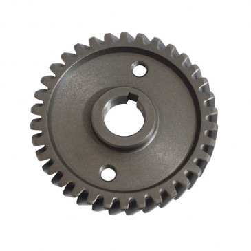 SPROCKET FOR BALANCE SHAFT FOR MINARELLI 50 AM6/MBK 50 X-POWER, X-LIMIT/YAMAHA 50 TZR, DTR/PEUGEOT 50 XPS, XR6/RIEJU 50 RS1, SMX/BETA 50 RR/APRILIA 50 RS -SELECTION P2R- 3700948065006