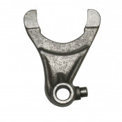 FOURCHETTE BVM INFERIEURE ARBRE SECONDAIRE 50 A BOITE ADAPTABLE TYPE MINARELLI 50 AM6/GENERIC 50 TRIGGER (DROIT) -P2R- 3700948064641