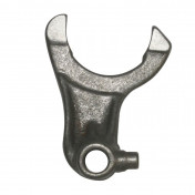 FOURCHETTE BVM SUPERIEURE ARBRE SECONDAIRE 50 A BOITE ADAPTABLE TYPE MINARELLI 50 /GENERIC 50 TRIGGER (GAUCHE) -P2R- 3700948064658