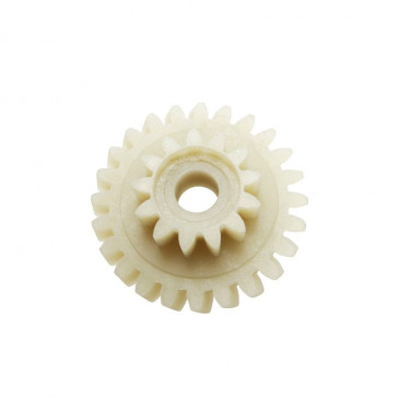SPROCKET FOR OIL PUMP FOR MINARELLI 50 AM6/MBK 50 X-POWER, X-LIMIT/YAMAHA 50 TZR, DTR/PEUGEOT 50 XPS, XR6/RIEJU 50 RS1, SMX/BETA 50 RR/APRILIA 50 RS (13/54 TEETH INTER) -SELECTION P2R- 3700948065051