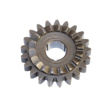 PIGNON DE KICK 50 A BOITE ADAPTABLE TYPE MINARELLI 50 AM6 /CPI 50 SM /GENERIC 50 TRIGGER -P2R- 3700948065037