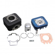 HAUT MOTEUR SCOOT TOP PERF FONTE POUR PIAGGIO 50 ZIP 2T, TYPHOON, LIBERTY 2T/GILERA 50 STALKER, ICE/APRILIA 50 SR AIR