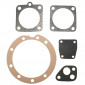 JOINT MOTEUR CYCLO ADAPTABLE SOLEX (POCHETTE DE 5 JOINTS, MEMBRANE NOIR) (JOINT CARTER FERME) -SELECTION P2R- 3701213409891