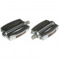 PEDAL FOR MOPED SOLEX NOIR 14x125 (PAIR)