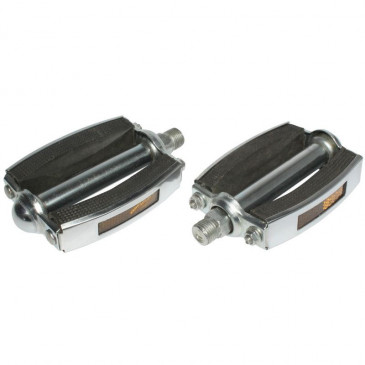 PEDALE CYCLO ADAPTABLE SOLEX NOIR 14x125 (PAIRE) 3701213412402