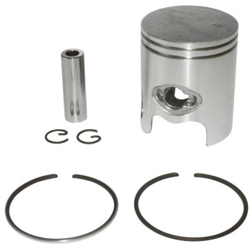 PISTON FOR SCOOT MBK 50 BOOSTER, STUNT /YAMAHA 50 BWS, SLIDER - 1999> - (FLAT PISTON TOP - Ø 40) -P2R PREMIUM QUALITY-