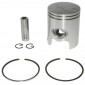 PISTON SCOOT ADAPTABLE MBK 50 BOOSTER, STUNT /YAMAHA 50 BWS, SLIDER - 1999> - (CALOTTE PLATE - DIAM 40) -P2R PREMIUM- 3700948083482