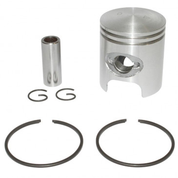 PISTON FOR SCOOT PEUGEOT 50 TKR, TREKKER, SPEEDFIGHT, LUDIX, BUXY, ELYSEO (Ø 40) -P2R QUALITE PREMIUM-