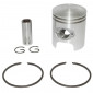PISTON SCOOT ADAPTABLE PEUGEOT 50 TKR, TREKKER, SPEEDFIGHT, LUDIX, BUXY, ELYSEO (DIAM 40) -P2R QUALITE PREMIUM- 3701213409150