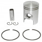 PISTON FOR SCOOT PIAGGIO 50 ZIP 2STROKE, TYPHOON, NRG, LIBERTY 2T/GILERA 50 STALKER, RUNNER/APRILIA 50 SR AIR 2012> -P2R QUALITE PREMIUM- 3700948083505