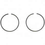 PISTON RING FOR SCOOT PIAGGIO 50 ZIP 2stroke, TYPHOON, NRG, LIBERTY 2stroke/GILERA 50 STALKER, RUNNER/APRILIA 50 SR AIR 2012> (SOLD PER PAIR) -P2R PREMIUM- 3701213419173