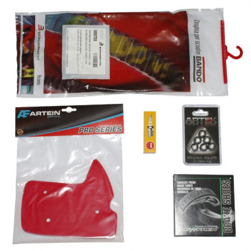 MAINTENANCE KIT FOR SCOOT PEUGEOT 50 LUDIX ONE -P2R- 3700948112106