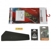 MAINTENANCE KIT FOR SCOOT PEUGEOT 50 V-CLIC 4STROKE 10 INCHES -P2R- 3700948111970